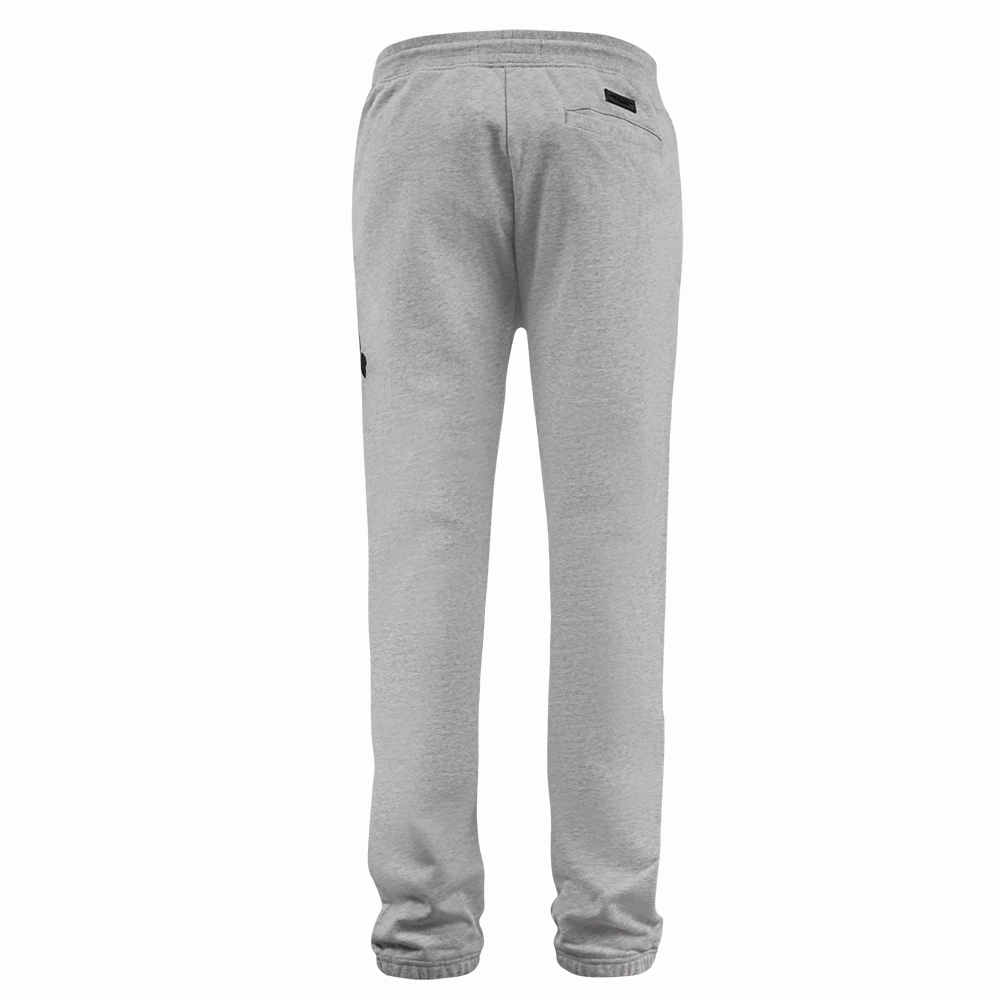 NFL LAS VEGAS RAIDERS OLD ENGLISH MEN'S SWEATPANT (HEATHER GREY)