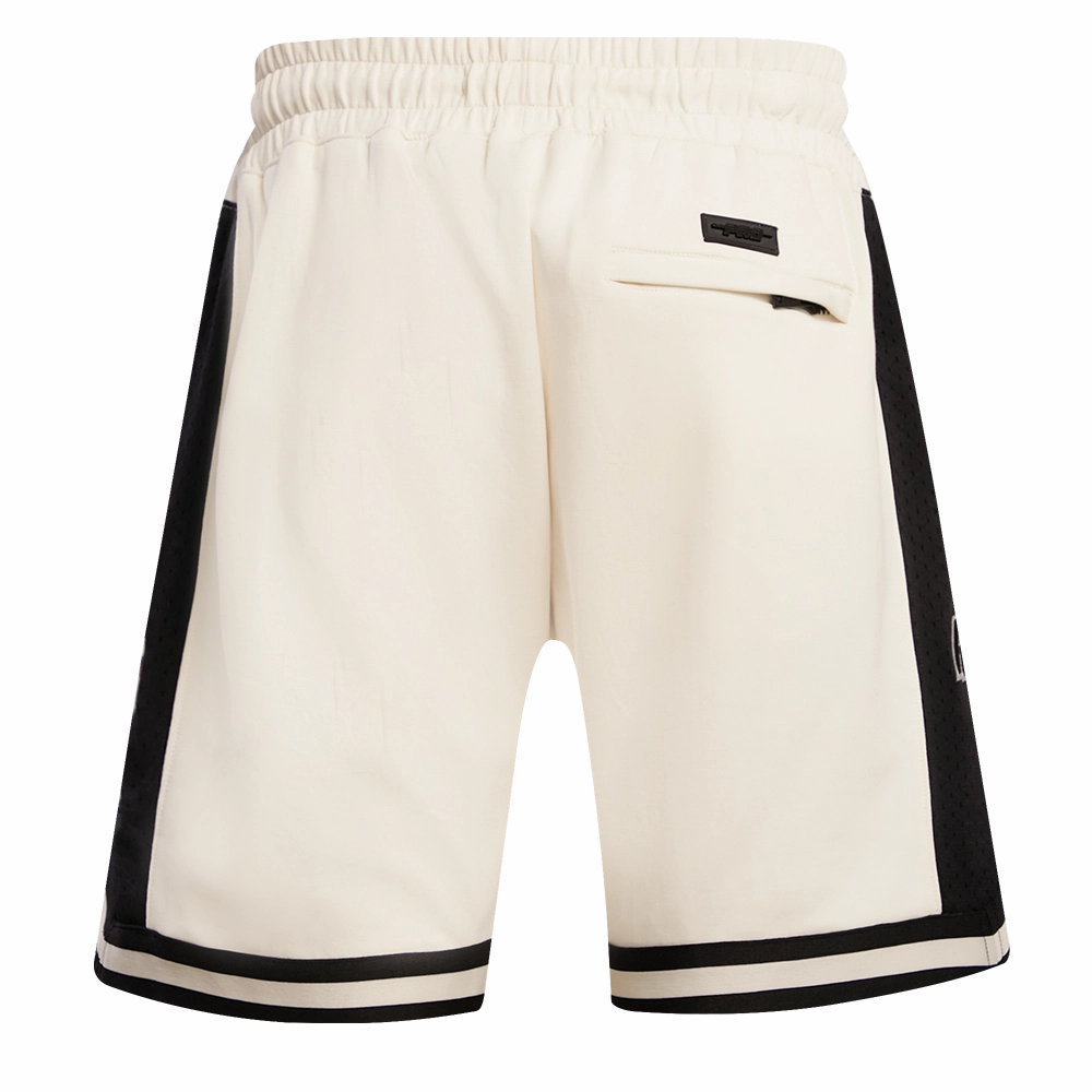NFL LAS VEGAS RAIDERS RETRO CLASSIC MEN'S 2.0 SHORT (EGGSHELL/ BLACK)