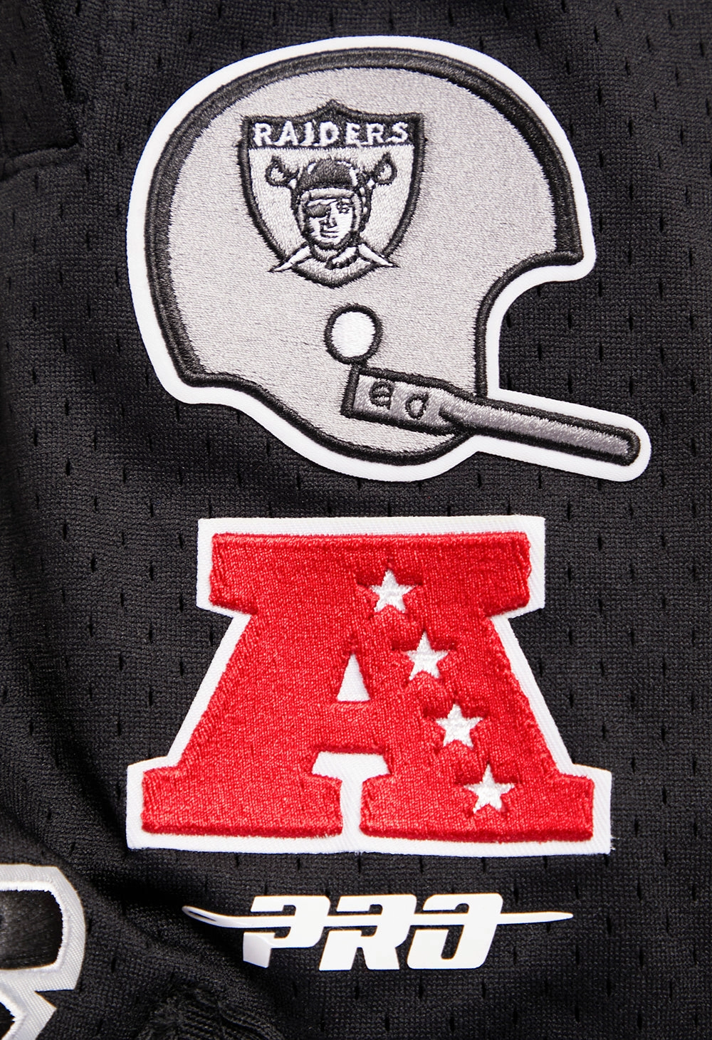 NFL LAS VEGAS RAIDERS RETRO CLASSIC MEN'S 2.0 SHORT (EGGSHELL/ BLACK)