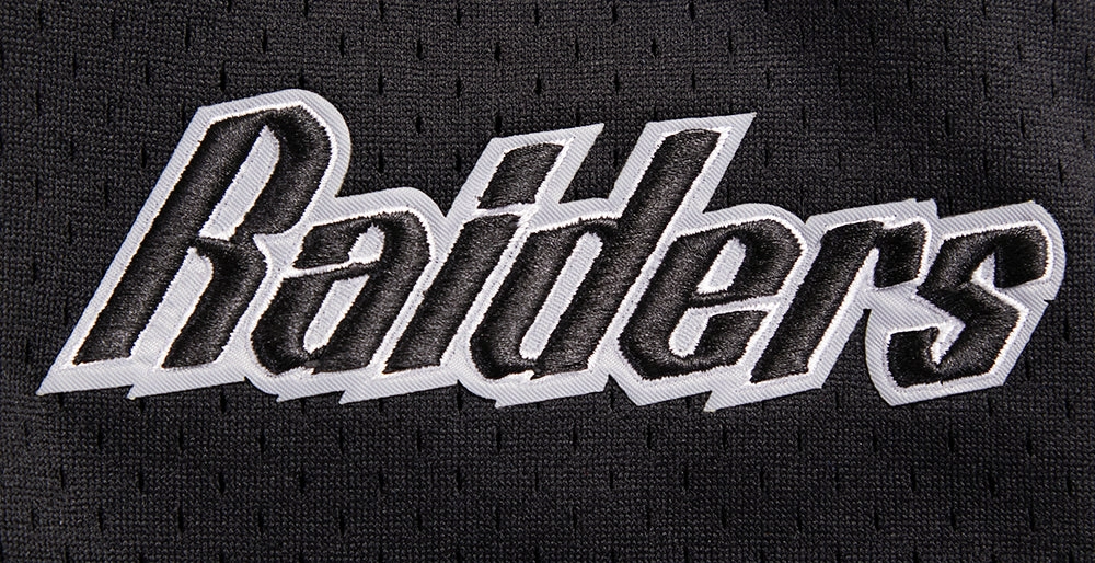 NFL LAS VEGAS RAIDERS RETRO CLASSIC MEN'S 2.0 SHORT (EGGSHELL/ BLACK)
