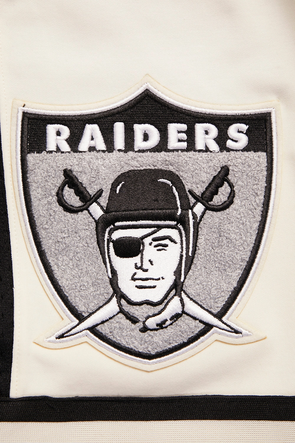 NFL LAS VEGAS RAIDERS RETRO CLASSIC MEN'S 2.0 SHORT (EGGSHELL/ BLACK)