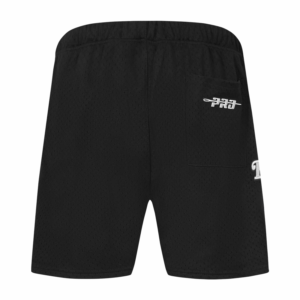 NFL LAS VEGAS RAIDERS SOUVENIR MEN'S MESH SHORT (BLACK)