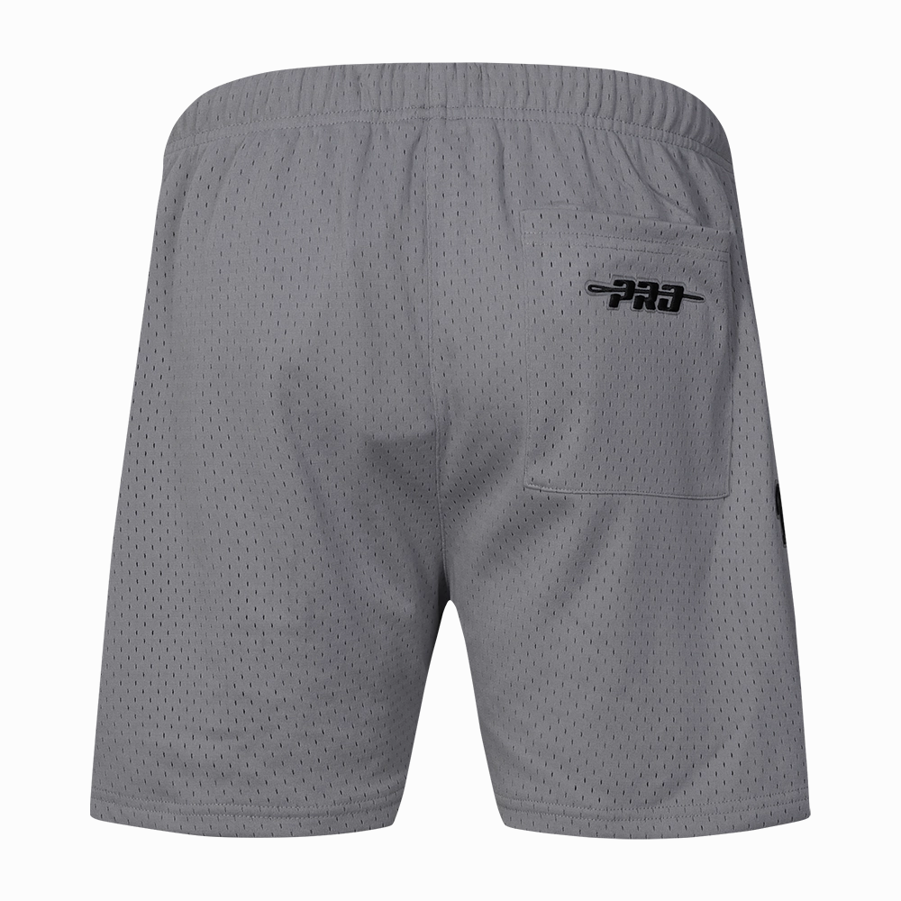 NFL LAS VEGAS RAIDERS SOUVENIR MEN'S MESH SHORT (GRAY)