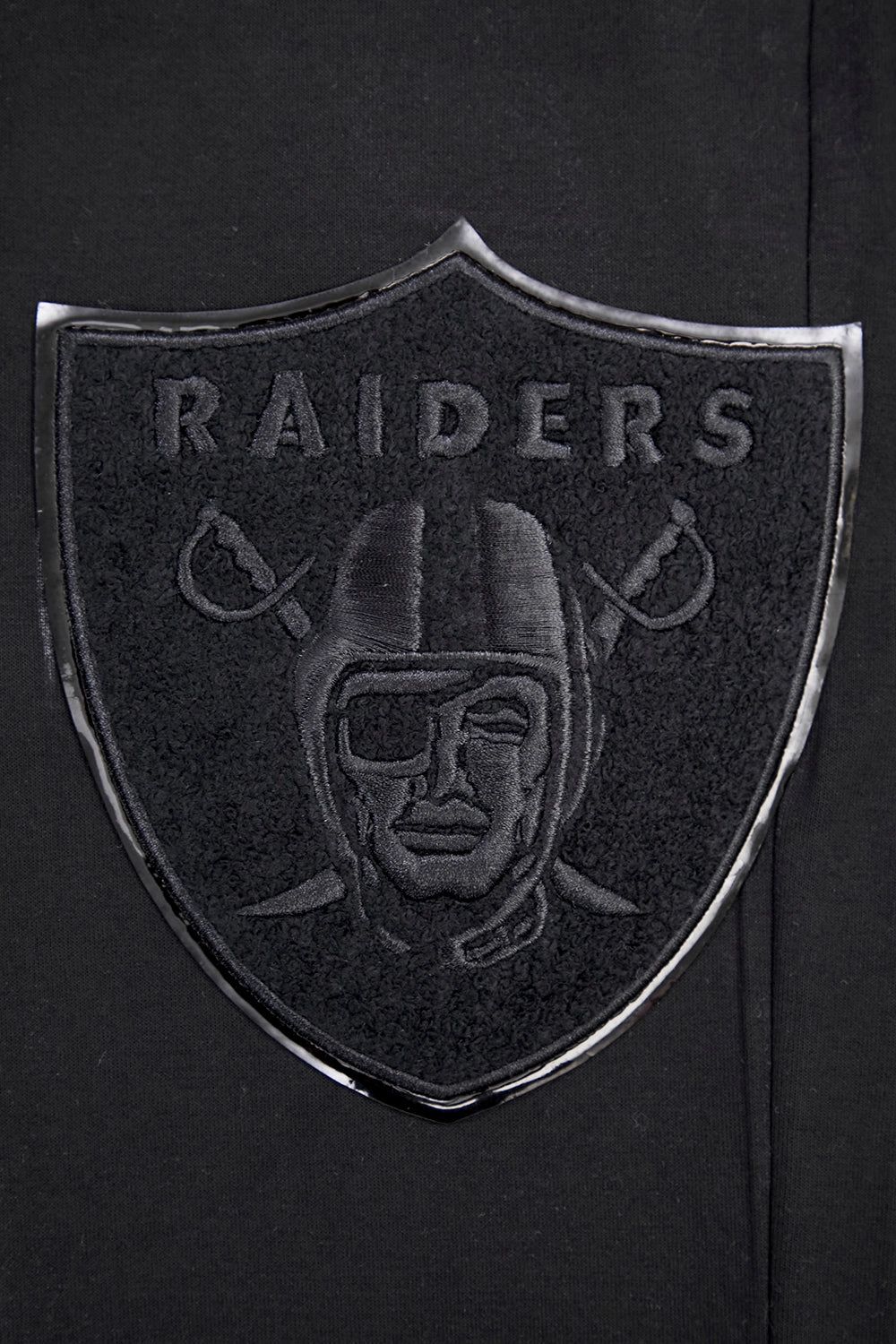 NFL LAS VEGAS RAIDERS TRIPLE BLACK MEN'S JOGGER (TRIPLE BLACK)