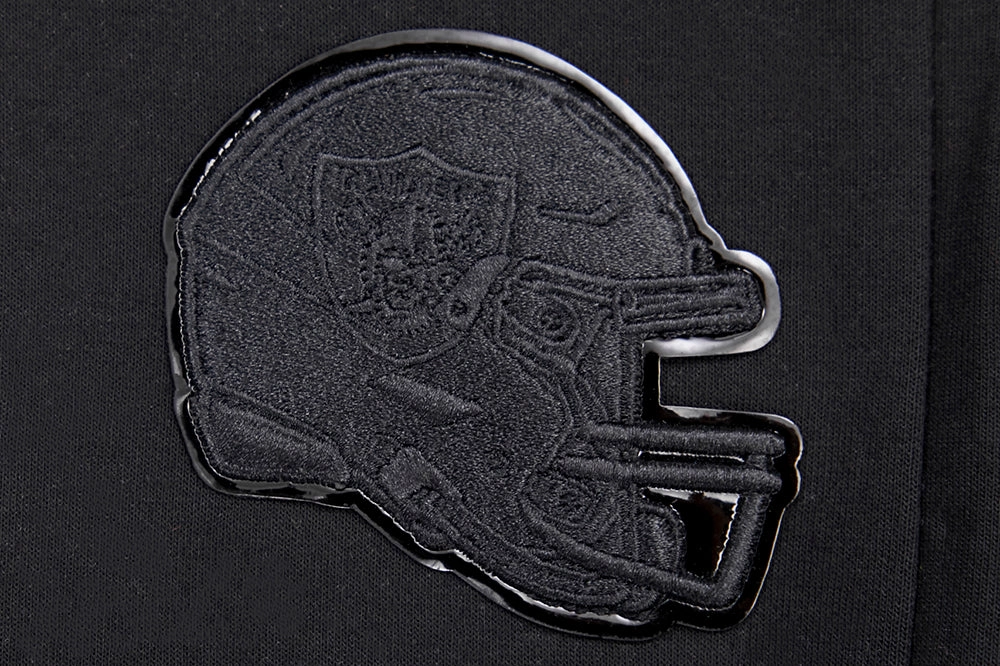 NFL LAS VEGAS RAIDERS TRIPLE BLACK MEN'S JOGGER (TRIPLE BLACK)