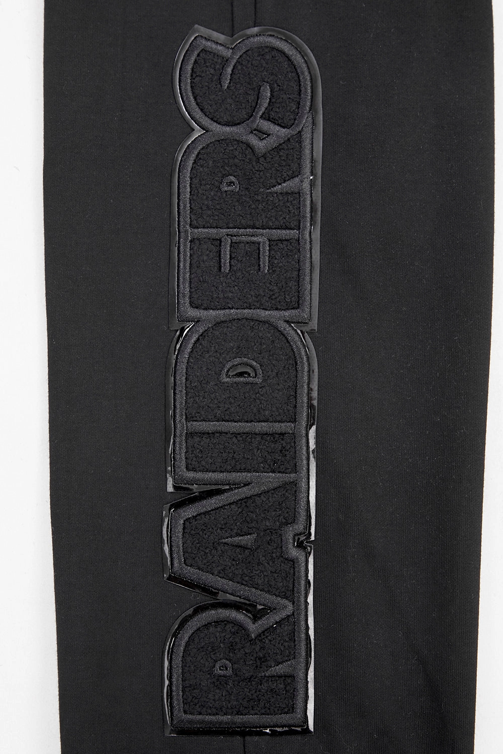 NFL LAS VEGAS RAIDERS TRIPLE BLACK MEN'S JOGGER (TRIPLE BLACK)