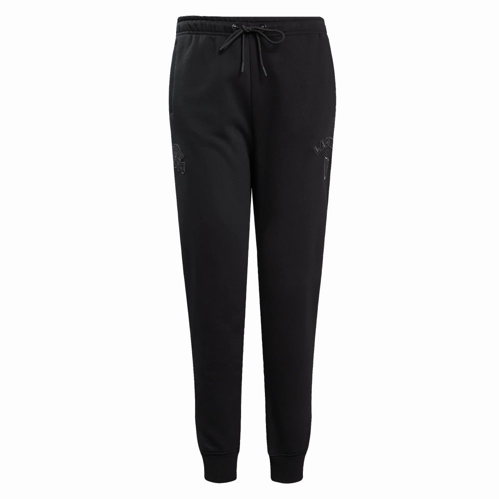 NFL LAS VEGAS RAIDERS TRIPLE BLACK WOMEN'S SWEATPANT (TRIPLE BLACK)