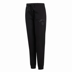 NFL LAS VEGAS RAIDERS TRIPLE BLACK WOMEN'S SWEATPANT (TRIPLE BLACK)