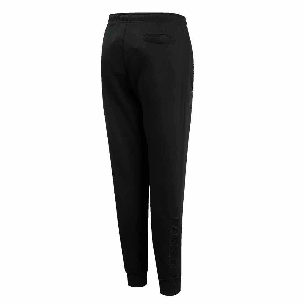 NFL LAS VEGAS RAIDERS TRIPLE BLACK WOMEN'S SWEATPANT (TRIPLE BLACK)