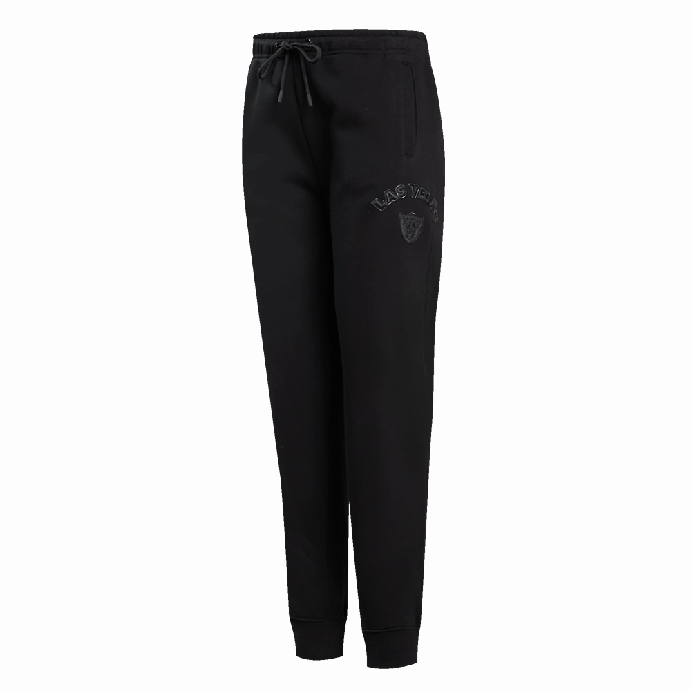 NFL LAS VEGAS RAIDERS TRIPLE BLACK WOMEN'S SWEATPANT (TRIPLE BLACK)