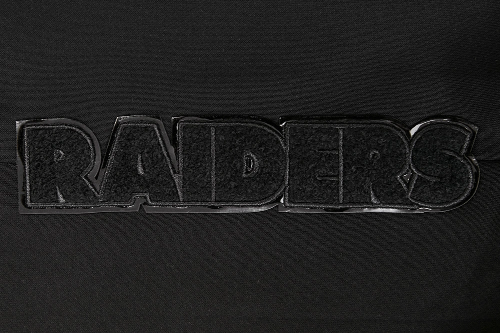 NFL LAS VEGAS RAIDERS TRIPLE BLACK WOMEN'S SWEATPANT (TRIPLE BLACK)