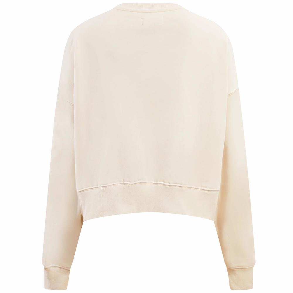 NFL LAS VEGAS RAIDERS VARSITY BLUES WOMEN'S CREWNECK (LINEN)