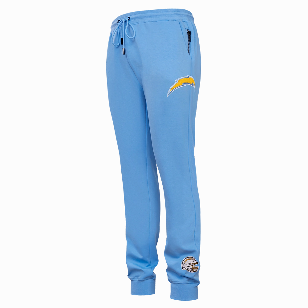 NFL LOS ANGELES CHARGERS CLASSIC CHENILLE DOUBLE KNIT JOGGER (UNIVERSITY BLUE)
