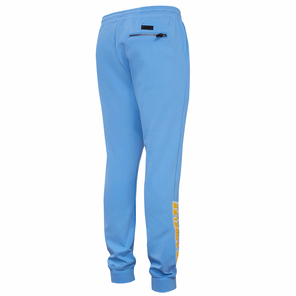 NFL LOS ANGELES CHARGERS CLASSIC CHENILLE DOUBLE KNIT JOGGER (UNIVERSITY BLUE)