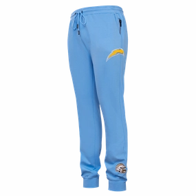 NFL LOS ANGELES CHARGERS CLASSIC CHENILLE DOUBLE KNIT JOGGER (UNIVERSITY BLUE)