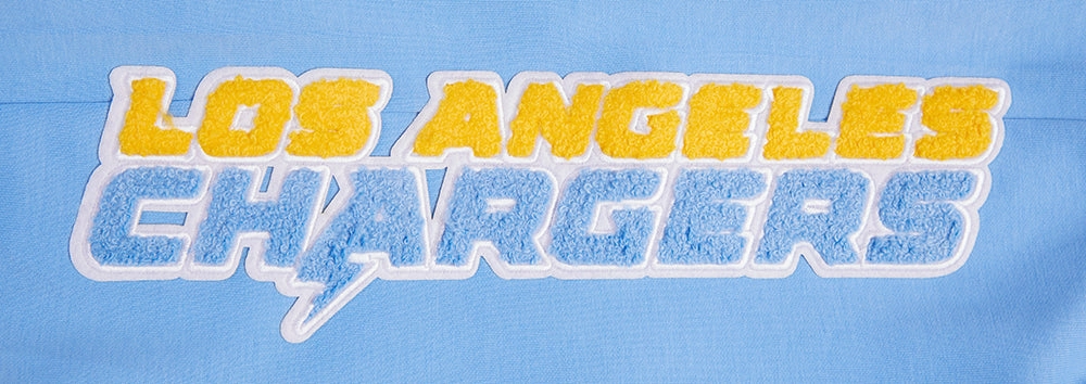 NFL LOS ANGELES CHARGERS CLASSIC CHENILLE DOUBLE KNIT JOGGER (UNIVERSITY BLUE)