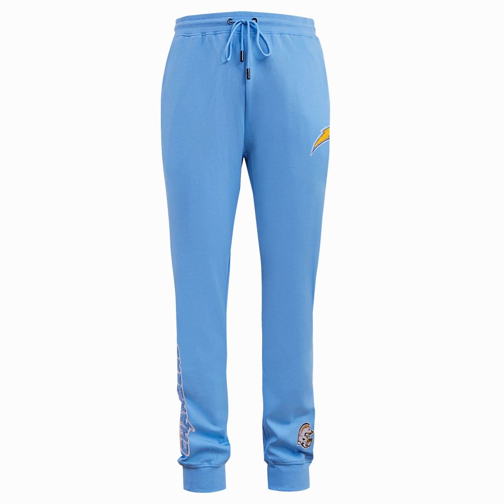 NFL LOS ANGELES CHARGERS CLASSIC CHENILLE DOUBLE KNIT JOGGER (UNIVERSITY BLUE)