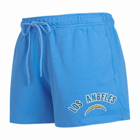 NFL LOS ANGELES CHARGERS CLASSIC WOMEN'S SHORT (UNIVERSITY BLUE)