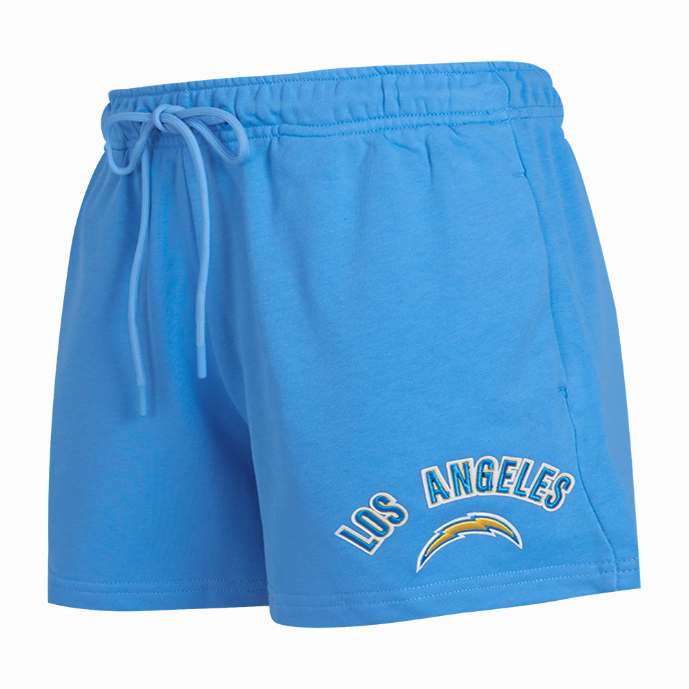 NFL LOS ANGELES CHARGERS CLASSIC WOMEN'S SHORT (UNIVERSITY BLUE)
