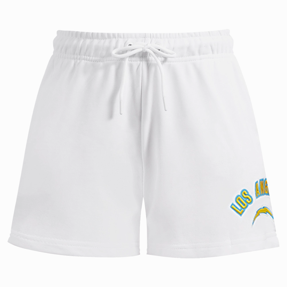 NFL LOS ANGELES CHARGERS CLASSIC WOMEN'S SHORT (WHITE)