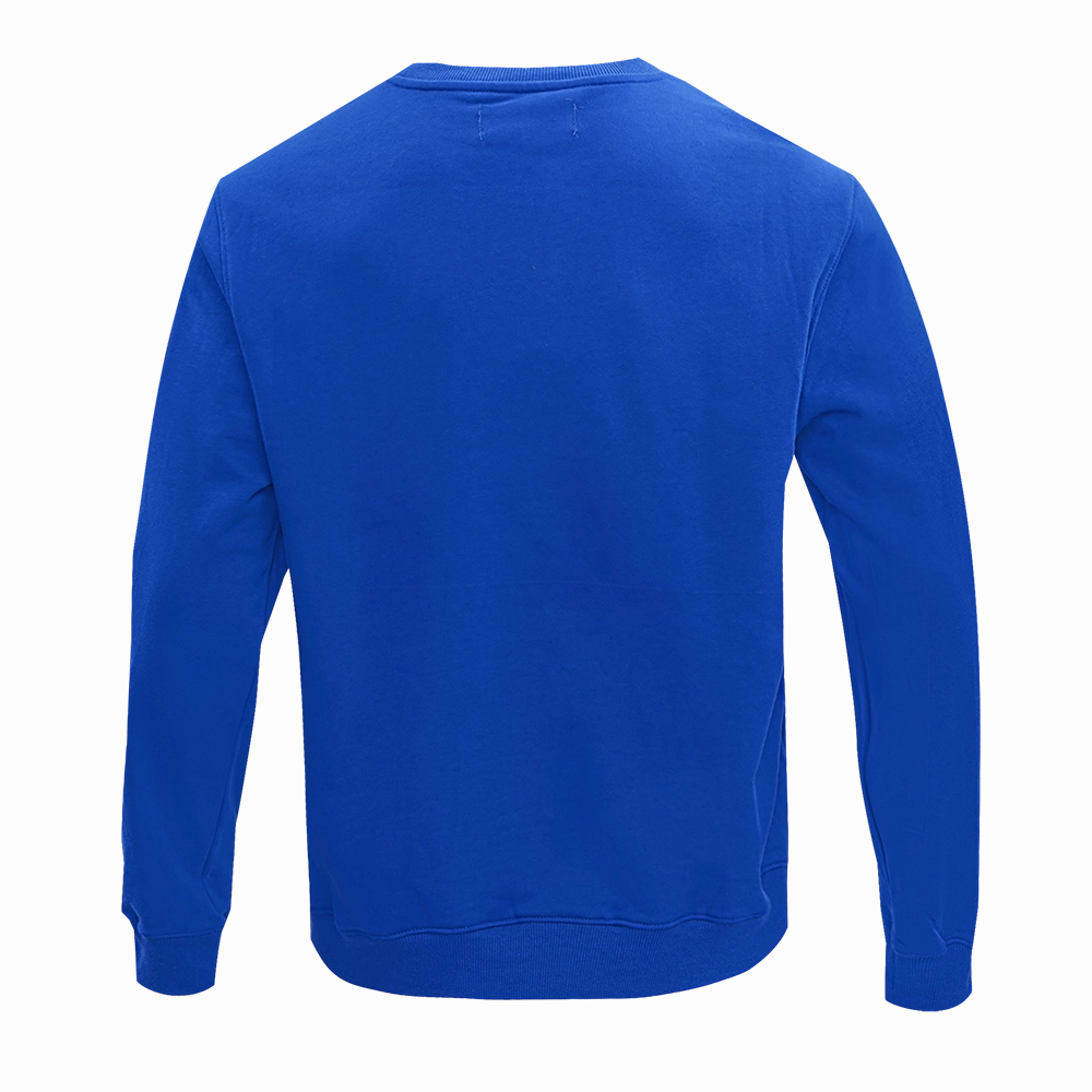 NFL LOS ANGELES RAMS CLASSIC BRISTLE MEN'S CREWNECK (ROYAL BLUE)