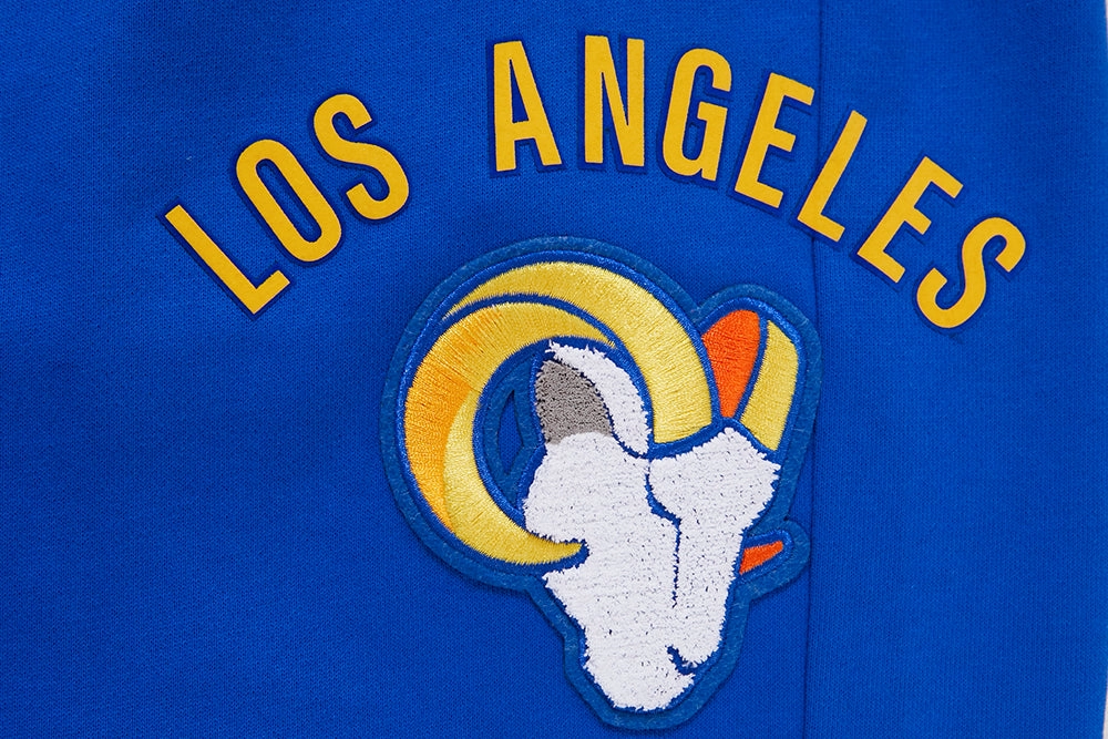 NFL LOS ANGELES RAMS CLASSIC BRISTLE MEN'S SWEATPANT (ROYAL BLUE)