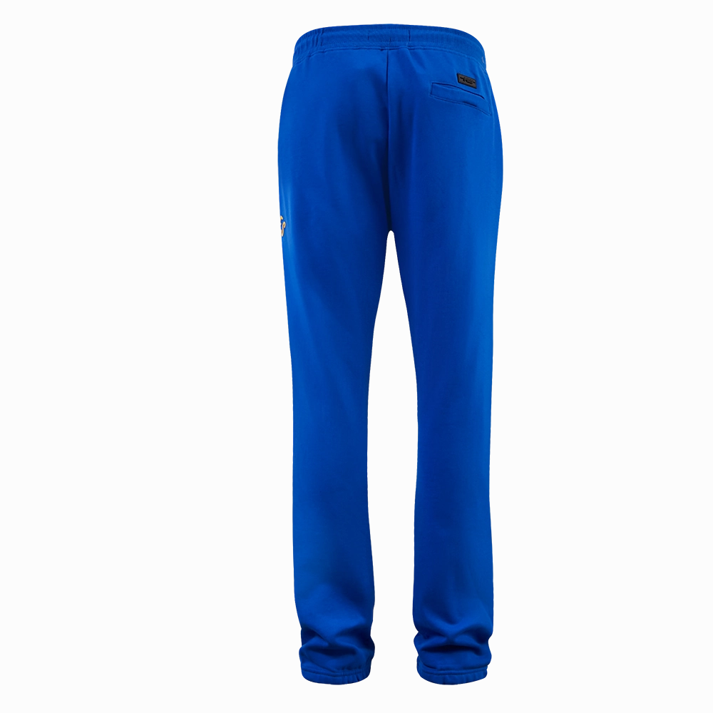 NFL LOS ANGELES RAMS CLASSIC BRISTLE MEN'S SWEATPANT (ROYAL BLUE)