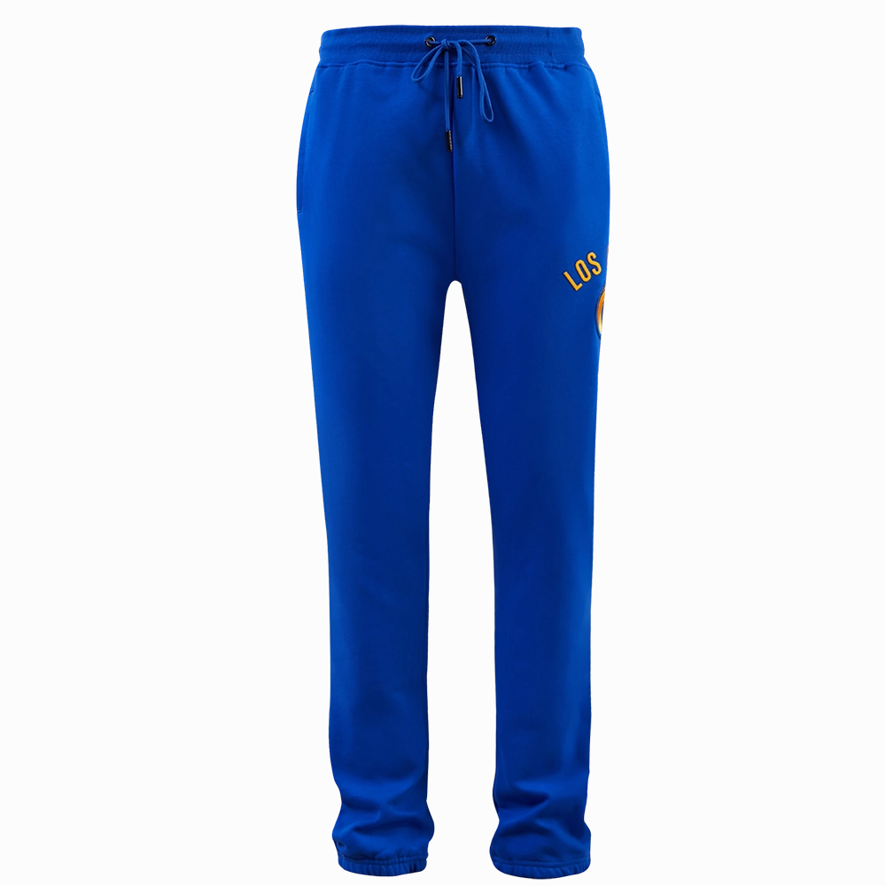 NFL LOS ANGELES RAMS CLASSIC BRISTLE MEN'S SWEATPANT (ROYAL BLUE)