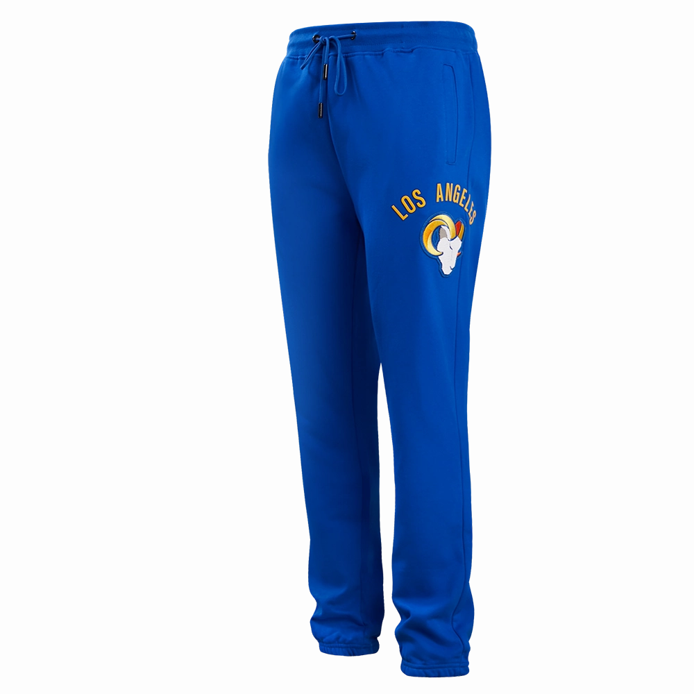 NFL LOS ANGELES RAMS CLASSIC BRISTLE MEN'S SWEATPANT (ROYAL BLUE)