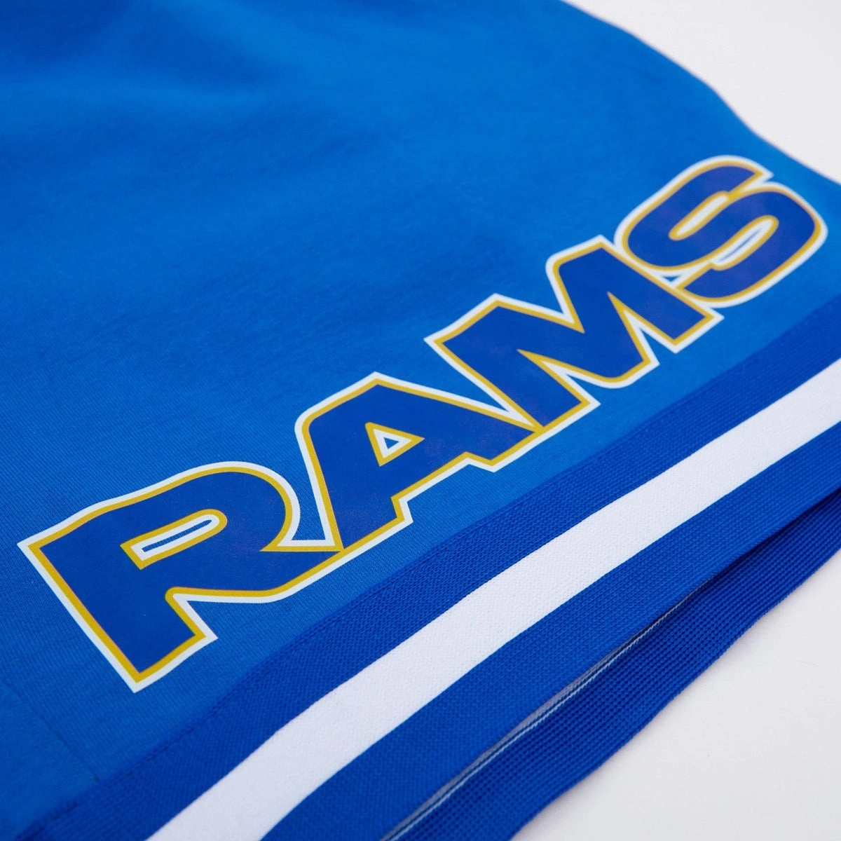 NFL LOS ANGELES RAMS CLASSIC CHENILLE MEN'S SHORT (ROYAL BLUE)