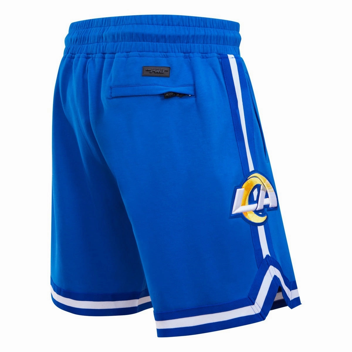 NFL LOS ANGELES RAMS CLASSIC CHENILLE MEN'S SHORT (ROYAL BLUE)