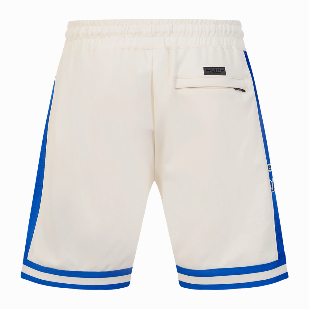 NFL LOS ANGELES RAMS RETRO CLASSIC MEN'S 2.0 SHORT (EGGSHELL/ ROYAL BLUE)
