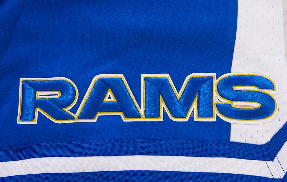 NFL LOS ANGELES RAMS RETRO CLASSIC MEN'S 2.0 SHORT (ROYAL BLUE)