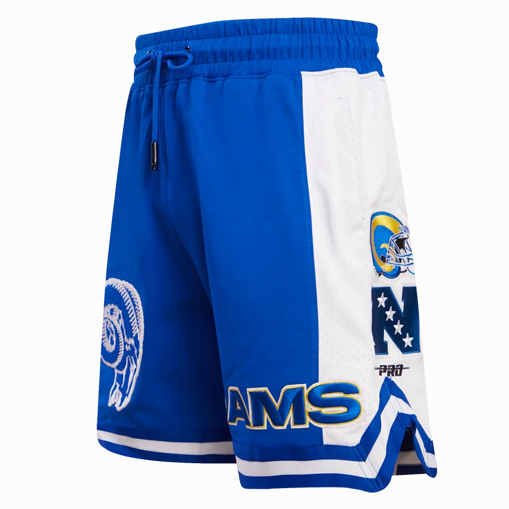 NFL LOS ANGELES RAMS RETRO CLASSIC MEN'S 2.0 SHORT (ROYAL BLUE)