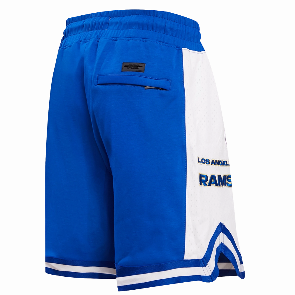 NFL LOS ANGELES RAMS RETRO CLASSIC MEN'S 2.0 SHORT (ROYAL BLUE)