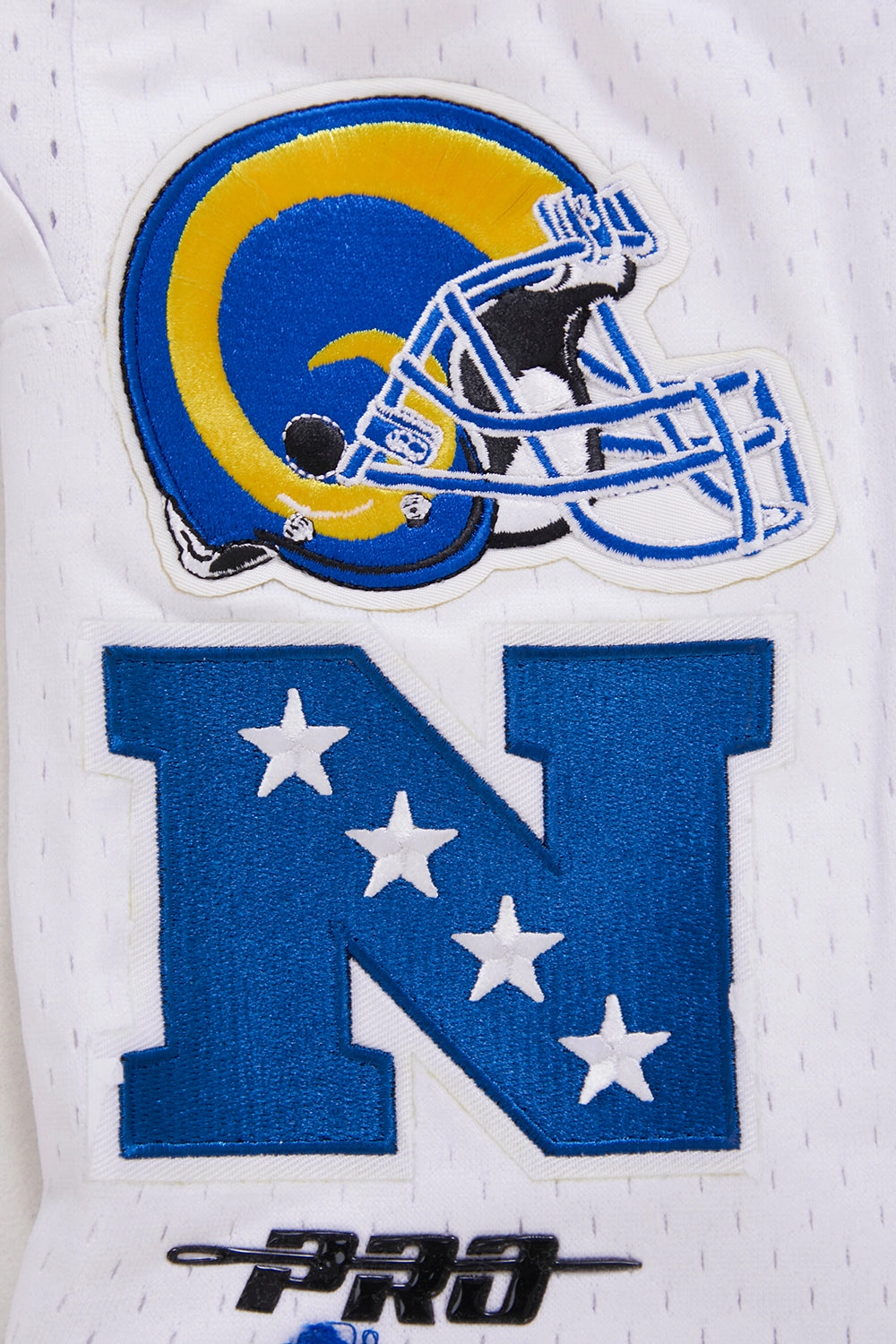 NFL LOS ANGELES RAMS RETRO CLASSIC MEN'S 2.0 SHORT (ROYAL BLUE)