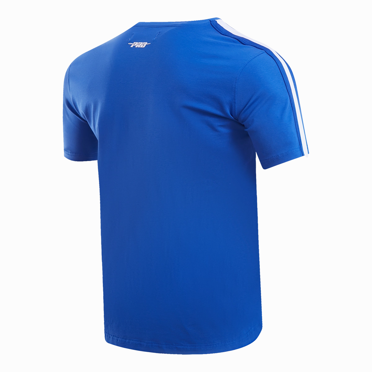 NFL LOS ANGELES RAMS RETRO CLASSIC MEN'S STRIPED TEE (ROYAL BLUE)