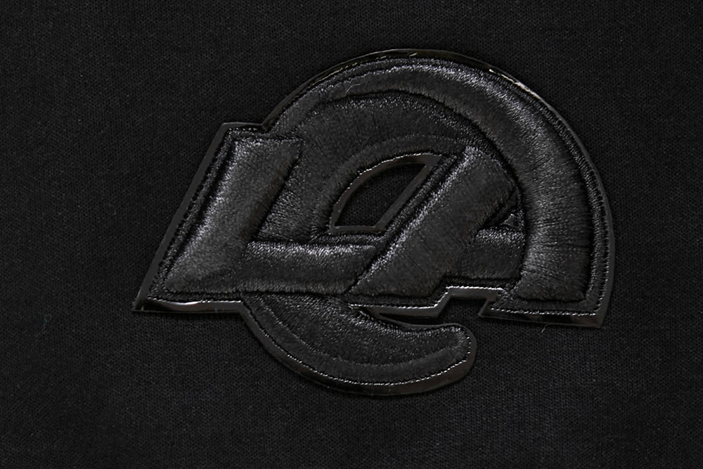 NFL LOS ANGELES RAMS TRIPLE BLACK LOGO MEN'S JOGGER (TRIPLE BLACK)