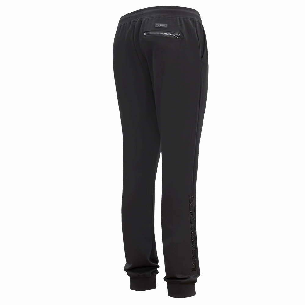 NFL LOS ANGELES RAMS TRIPLE BLACK LOGO MEN'S JOGGER (TRIPLE BLACK)