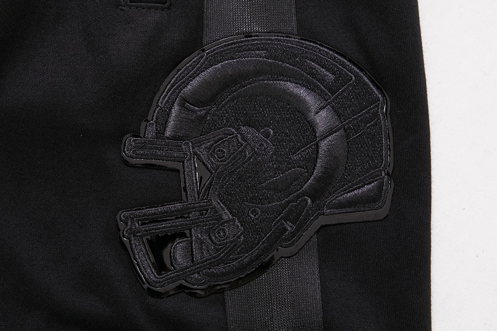 NFL LOS ANGELES RAMS TRIPLE BLACK MEN'S SHORT (TRIPLE BLACK)