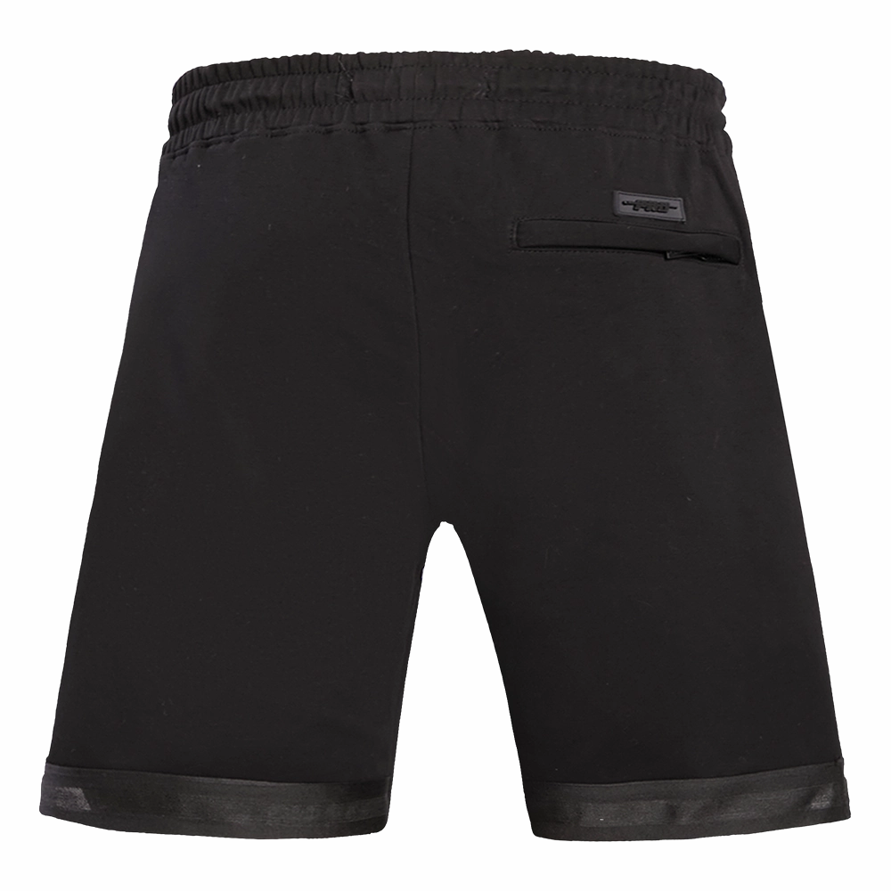 NFL LOS ANGELES RAMS TRIPLE BLACK MEN'S SHORT (TRIPLE BLACK)