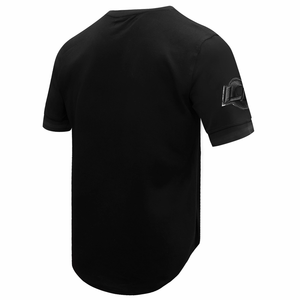 NFL LOS ANGELES RAMS TRIPLE BLACK MEN'S TEE (TRIPLE BLACK)