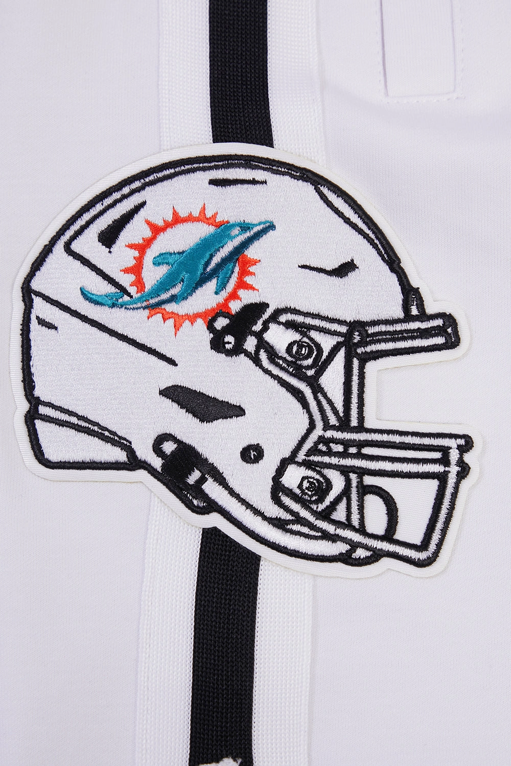 NFL MIAMI DOLPHINS CLASSIC CHENILLE MEN'S SHORT (WHITE)