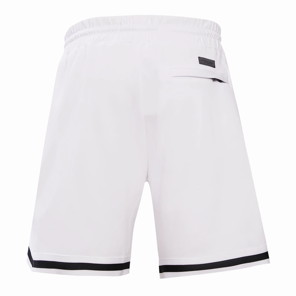 NFL MIAMI DOLPHINS CLASSIC CHENILLE MEN'S SHORT (WHITE)