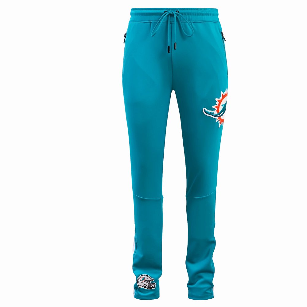 NFL MIAMI DOLPHINS CLASSIC MEN'S DK TRACK PANT (TEAL)