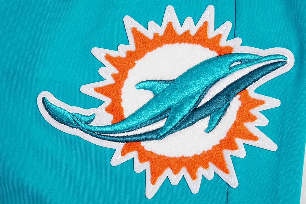 NFL MIAMI DOLPHINS CLASSIC MEN'S DK TRACK PANT (TEAL)