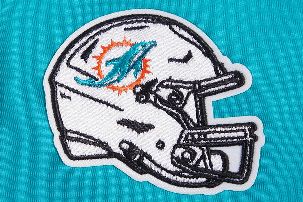 NFL MIAMI DOLPHINS CLASSIC MEN'S DK TRACK PANT (TEAL)