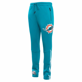 NFL MIAMI DOLPHINS CLASSIC MEN'S DK TRACK PANT (TEAL)
