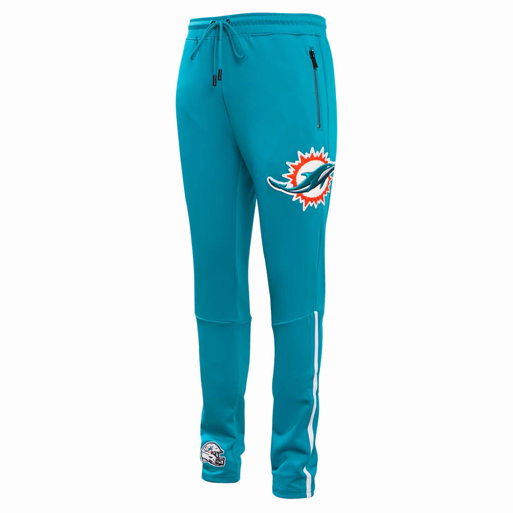 NFL MIAMI DOLPHINS CLASSIC MEN'S DK TRACK PANT (TEAL)