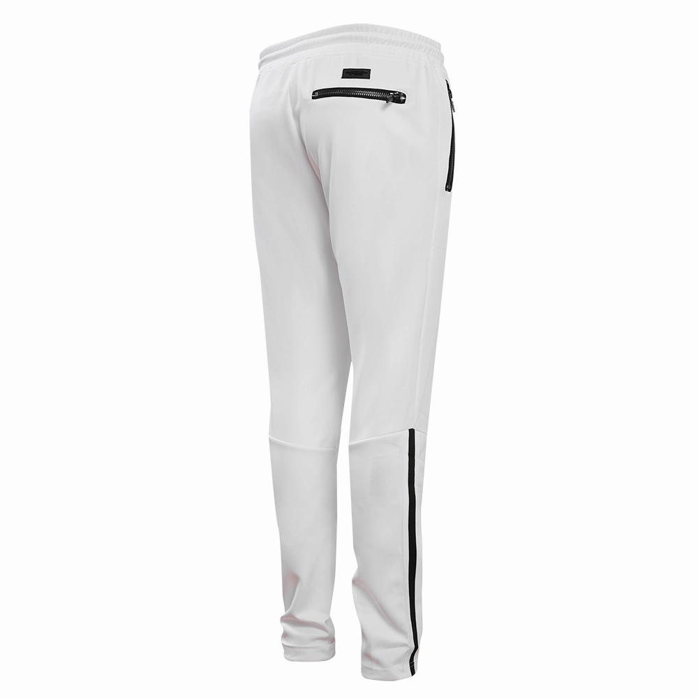 NFL MIAMI DOLPHINS CLASSIC MEN'S DK TRACK PANT (WHITE)